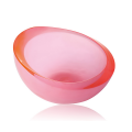 Pia de lavatório rosa AX1006 para banheiro 