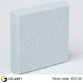 GB109 3050mm * 900mm azul bancadas de superfície sólida mais baratas para mesa de cozinha 