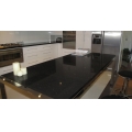 Custo de bancadas de quartzo preto GLD-11 