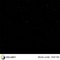 Custo de bancadas de quartzo preto GLD-11 
