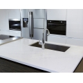 GSM002 Preço de bancadas de quartzo branco Roman Holiday 