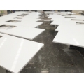 Bancadas de cozinha em quartzo branco aprovadas pela SGS 