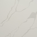 GLD-04 China pedra de quartzo artificial veios cinzas placas de quartzo branco 