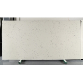 tampo de mesa de quartzo branco